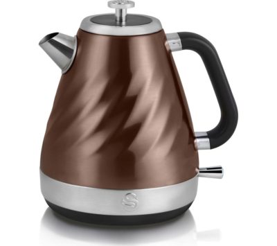 SWAN  Twist Jug Kettle - Copper